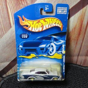 Hot Wheels 65 Impala low rider car. 2000 edition, NOS in package